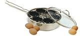 RSVP International Endurance Egg Poacher 6-c.