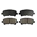 Beck Arnley 089-1817 OE Brake Pad