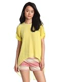 BCBGMAXAZRIA Womens Caterina Split Back Top