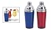 Paderno World Cuisine San Blue Plastic 18-1/2-Ounce Cocktail Shaker