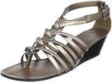 Madden Girl Women's Whish Wedge Sandal,Metallic Multi,7 M US