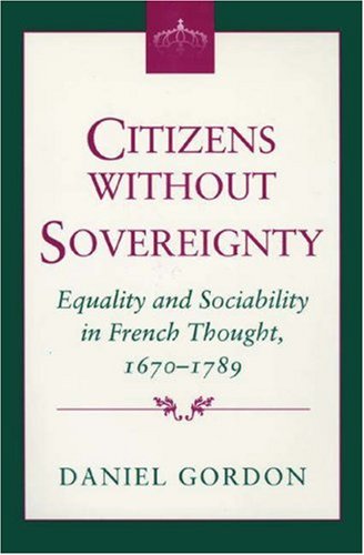 Citizens without Sovereignty