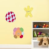 Decofun, In the Night Garden Wall Stickers, Foam