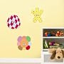 Decofun, In the Night Garden Wall Stickers, Foam