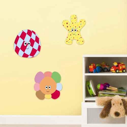 Buy Decofun, In the Night Garden Wall Stickers, Foam online at Discounted New and Used prices. Delivered to your door with Off-The-Bookshelf.