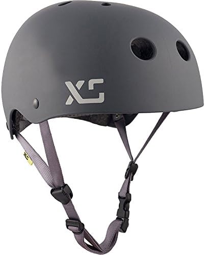 XS Classic Skate XS/S-Charcoal CPSC Skateboard Helmet