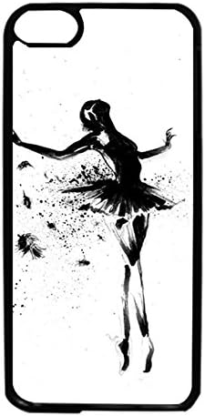 Ipod Touch 6th Generation High Quality Phone Case Aesthetic Design Back Case Ballet Dancer Performer Snap onIpod Touch 6th Generation Plastic Cell Phone Cover