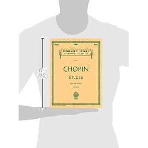 Etudes for the Piano (Schirmer's Library of Musical Classics, vol.33)