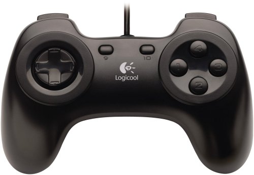 Cover image : ロジクール プレシジョン PC ゲームコントローラー GPX-200BK ブラック