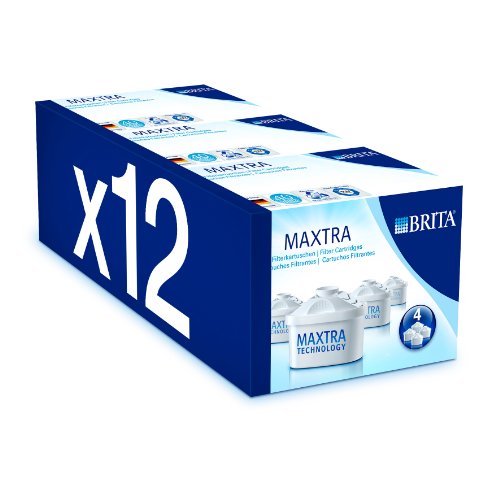 BRITA MAXTRA Water Filter Cartridge 12 Pack