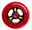 Phoenix 3-Spoke Wheel Red-Black 100mm