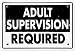 Adult Supervision , 12x8