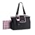 Out 'n About Tonal Dot Diaper Bag by Carter's - Pink Dot