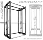 BodyCraft Light Commercial Jones Machine with 6' Aluminum Bar JONESLC, JB6A