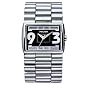 Police Belmont ladies stainless steel bracelet with black dial watch