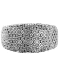 Scott Kay Recessed Cross Bangle Bracelet