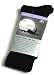 Ladies Black Travel Safe Flight Socks (Anti Dvt) 4-7