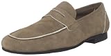 Bruno Magli Men's Eliano Slip-On Loafer,Taupe,13 M US