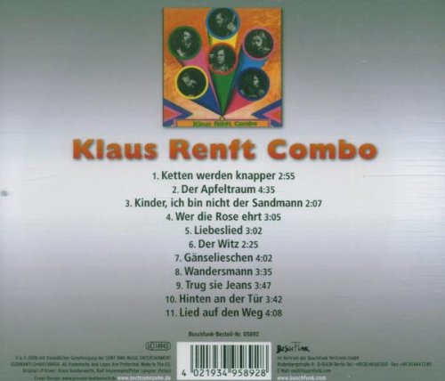 Klaus Renft Combo Nr 1