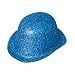 Bowler Hat Glitter Blue