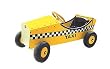 Wooden Taxi Pedal Car