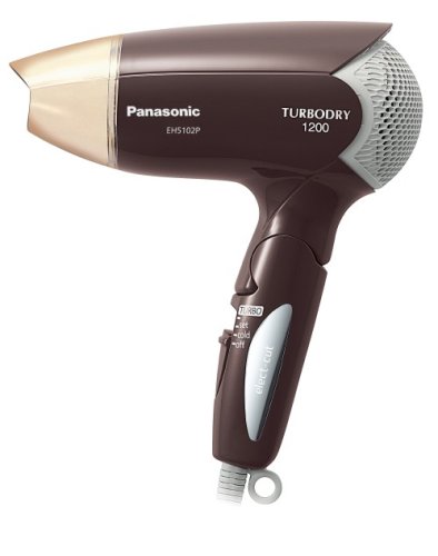 Panasonic ターボドライ1200(静電気カットパネル付) ブラウン EH5102P-T