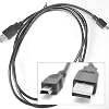 100% NEW USB 2.0 Data Sync Cable for HP PhotoSmart M407v M415 M425 M437 M440 M447 M447v M525 M527 M537 M540 M627 M630 R607