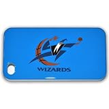 Washington Wizards Hard Case for Apple Iphone 4g (At&t Only) Jc128u + Free Screen Protector