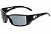 Costa Del Mar Blackfin Polarized Sunglasses, Black, Gray 580Plastic