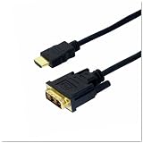 PLANEX HDMI-DVI変換ケーブル 1.0m PL-HDDV01