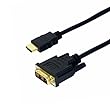 PLANEX HDMI-DVI変換ケーブル 2.0m PL-HDDV02