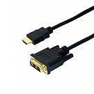 PLANEX HDMI-DVI変換ケーブル...
