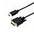 PLANEX HDMI-DVI変換ケーブル 1.0m PL-HDDV01