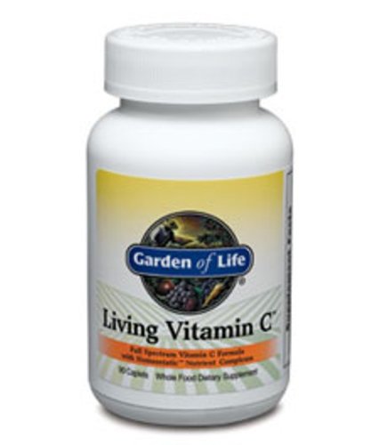 Garden of Life Living Vitamin C, 60 Caplets by Garden of Life