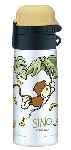 alfi 5327654035 Isolier-Trinkflasche isoBottle Sino wei&szlig; 0,35 l