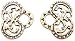 30 MM Lacing Eye in Antique Silver