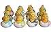 Varsity Cheerleading Uniforms - 12 Cheerleader Rubber Ducky Keychains