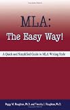 MLA: The Easy Way!