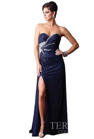 Clothes For Big Busted Women : Terani Couture j1390 Best Price