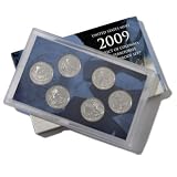2009 U.S. Mint District of Columbia and U.S. Territories Quarter Six Coin Proof Set