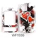 HEARTS & DAISIES snap on hard case faceplate for LG CU720 Shine (many other designs available!)