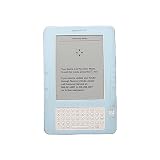Amazon Kindle 2 (2nd Generation) Silicone (BLUE) Skin Cover Case