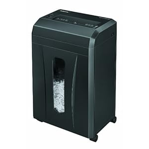 Fellowes B-081C 8 Sheet Cross-Cut Shredder (3376001) Fellowes B-081C 8 Sheet Cross-Cut Shredder (3376001)