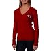 NCAA Tommy Hilfiger Fresno State Bulldogs Women's Jenny Cable Knit Sweater - Cardinal