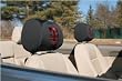 Texas A&M Aggies Headrest Covers Set Of 2 - NCAA