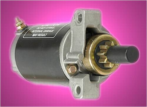 New Mariner Mercury Marine Outboard Starter 50-854636