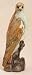 Stonecast Hawk Sculpture, Red Tailed Majesty