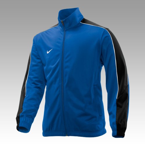 Nike Kinder Trainingsjacke Team Poly Knit Wu Boys, gr&uuml;n/schwarz/wei&szlig;, L Preisvergleich