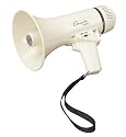 Champion Sports 4-8 Watt Megaphone - 400 Yard Range
