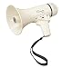 Champion Sports 4-8 Watt Megaphone - 400 Yard Range